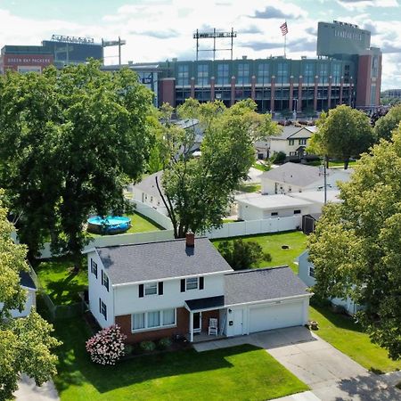 Curly'S Quarters Villa Green Bay Eksteriør billede